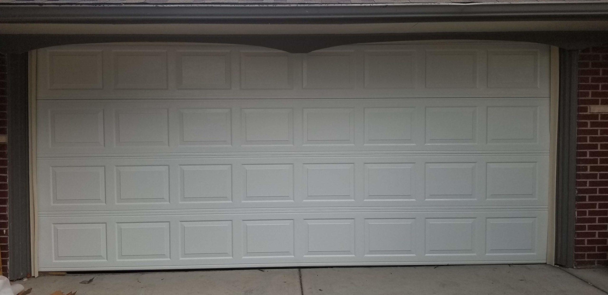Garage Door Replace Rather than Repaired