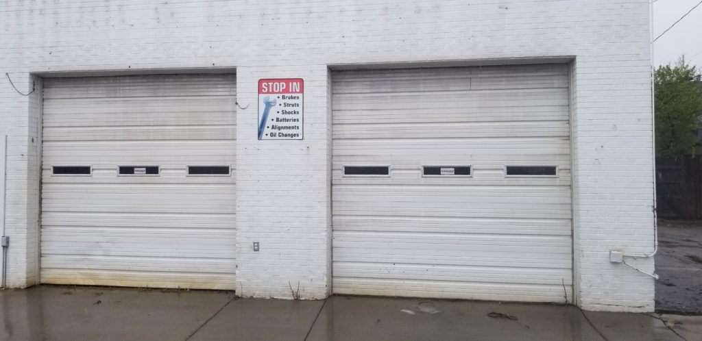 10 by 10 Garage Door Installation